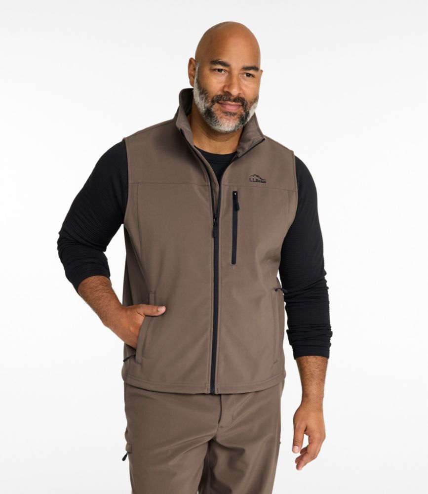 Men's Hunter's Pathfinder Soft Shell Vest - US 4552