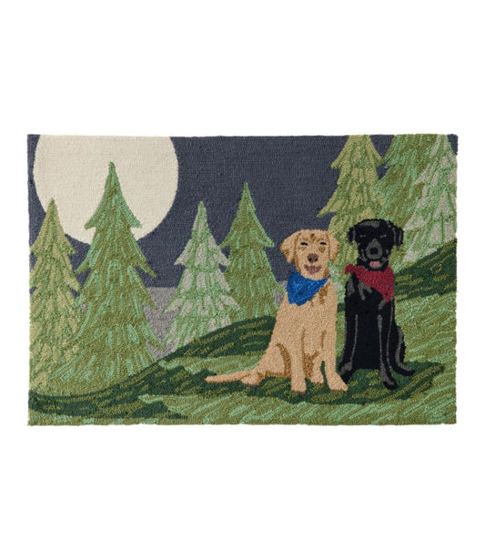 Indoor/Outdoor Vacationland Rug, Moonlighting Labs - US 1763