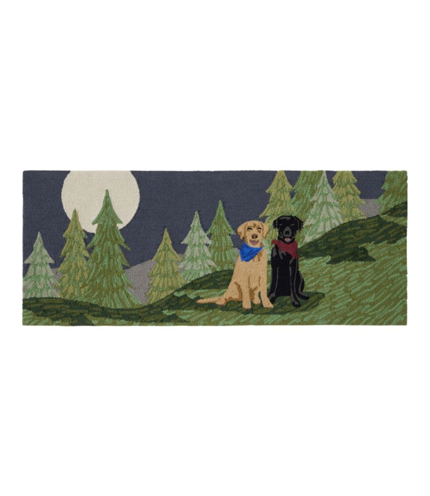 Indoor/Outdoor Vacationland Runner, Moonlighting Labs - US 3779
