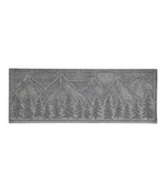 Everyspace Recycled Waterhog Wide Doormat, Treeline - US 1333