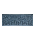Everyspace Recycled Waterhog Wide Doormat, Treeline - US 2115