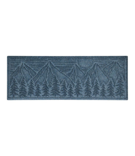 Everyspace Recycled Waterhog Wide Doormat, Treeline - US 2115