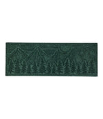 Everyspace Recycled Waterhog Wide Doormat, Treeline - US 2973