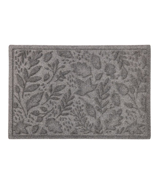 Everyspace Recycled Waterhog Doormat, Foliage - US 1802