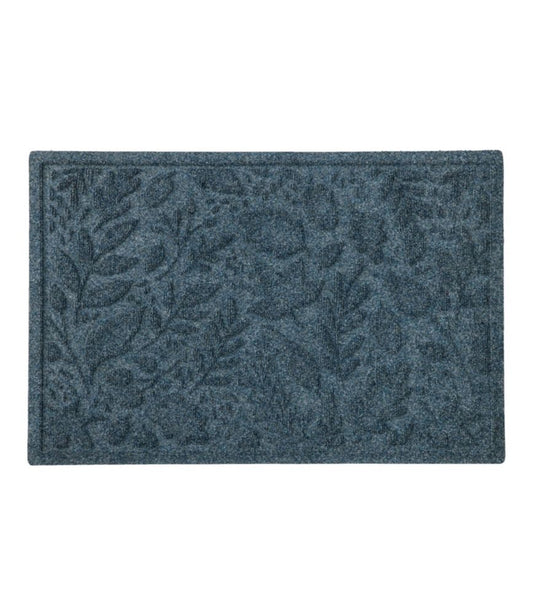 Everyspace Recycled Waterhog Doormat, Foliage - US 4873