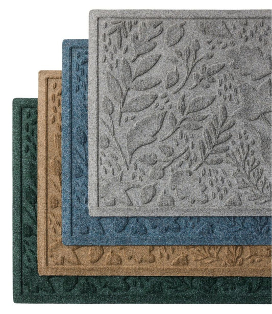 Everyspace Recycled Waterhog Doormat, Foliage - US 4873