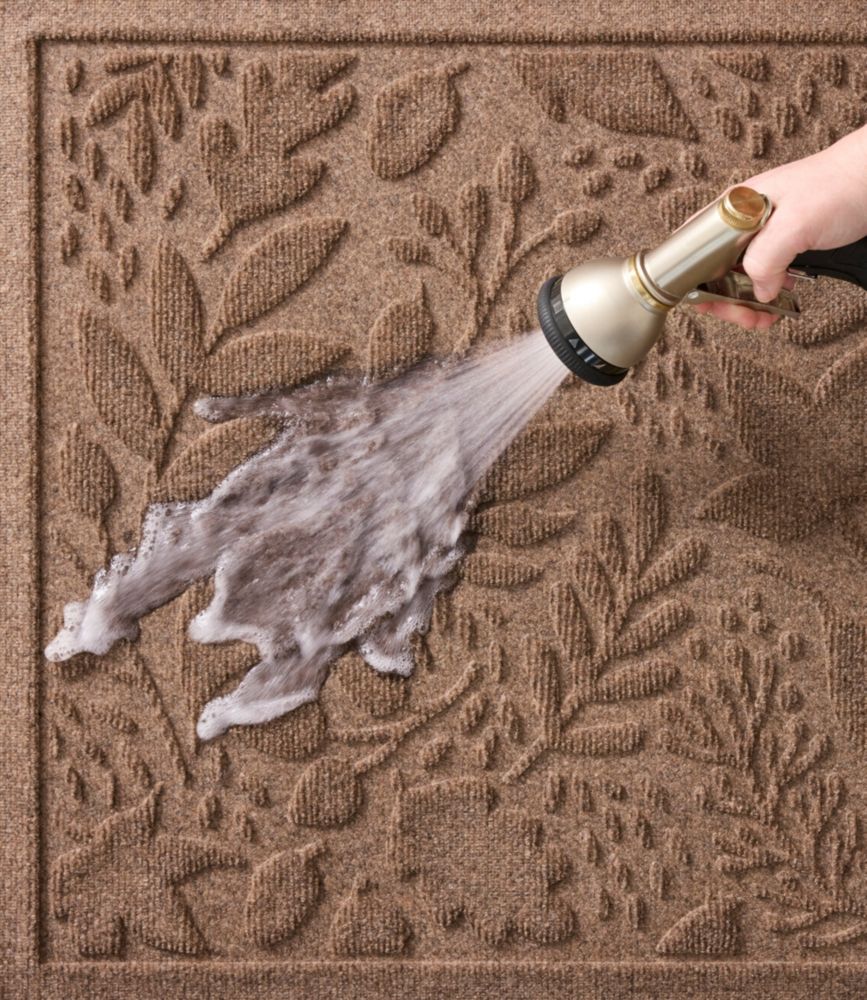 Everyspace Recycled Waterhog Doormat, Foliage - US 5324