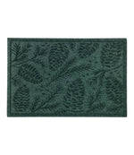 Everyspace Recycled Waterhog Doormat, Pine Cones - US 0839