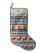 Needlepoint Fair Isle Stocking - US 3532