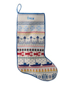 Needlepoint Fair Isle Stocking - US 2158