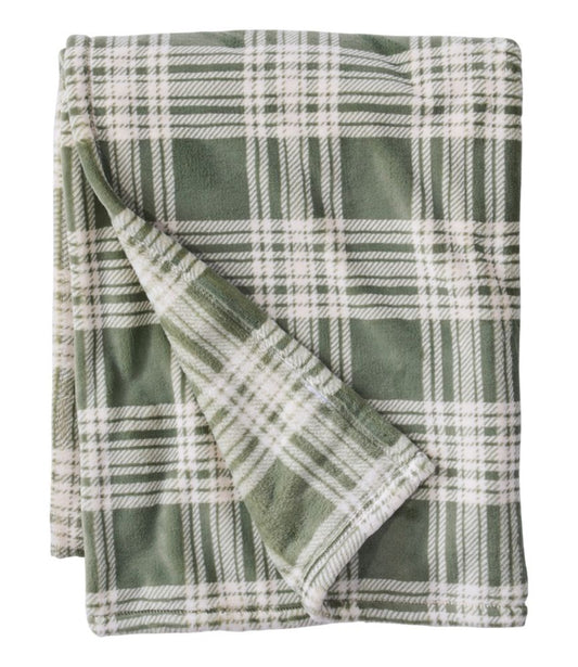 Wicked Plush Throw, Plaid - US 3035
