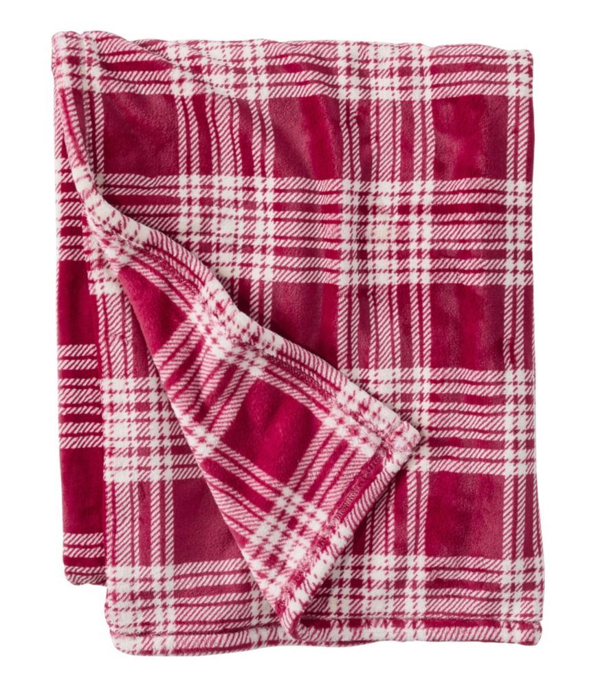 Wicked Plush Throw, Plaid - US 2083