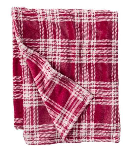 Wicked Plush Throw, Plaid - US 2083
