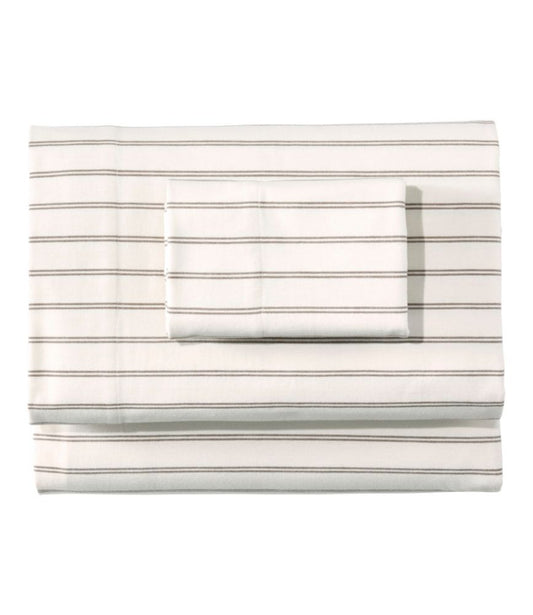 Premium Egyptian Flannel Sheet Set, Stripe - US 5384