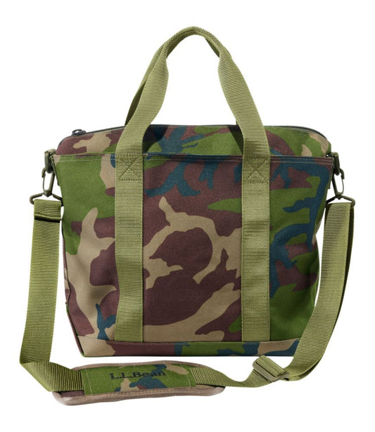 Zip Hunter's Tote Bag With Strap, Camo - US 5157