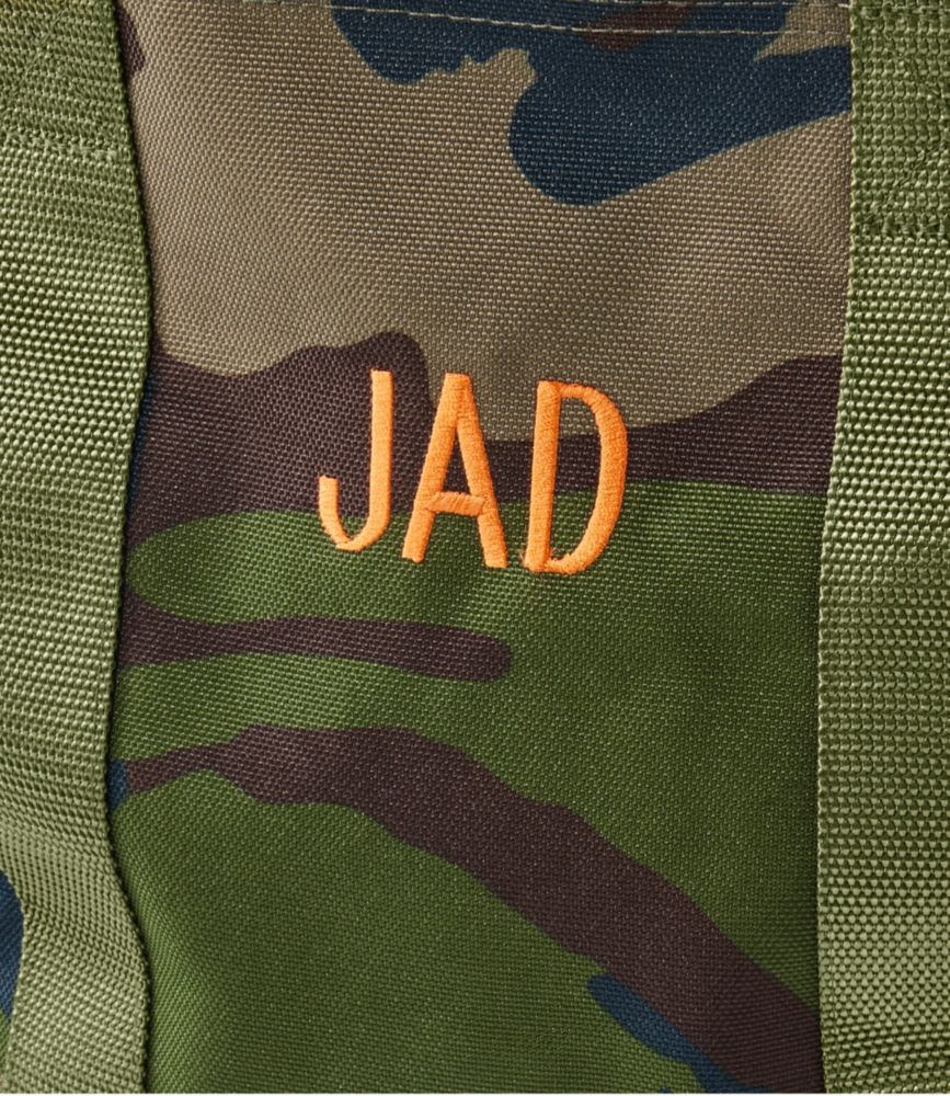 Zip Hunter's Tote Bag With Strap, Camo - US 5157