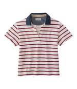 Women's Casco Bay Polo, Short-Sleeve Stripe - US 8722