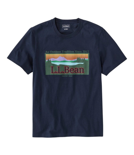 Men's Mountain Classic Tee, Short-Sleeve - US 0843