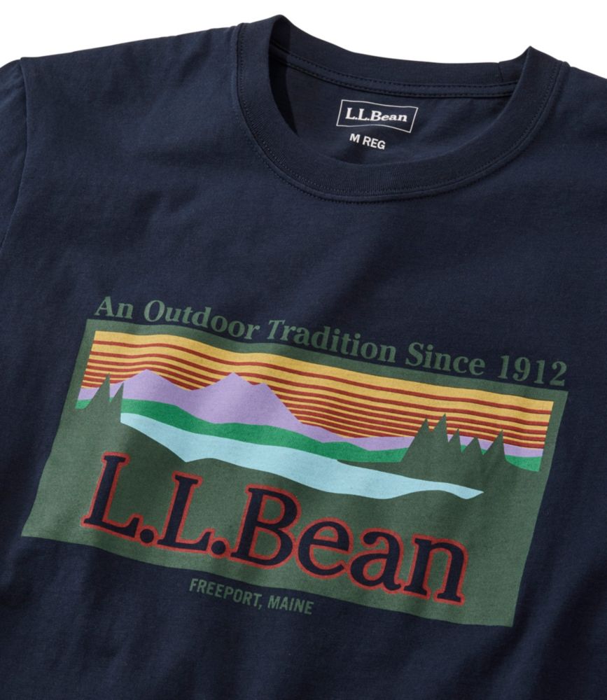 Men's Mountain Classic Tee, Short-Sleeve - US 0843