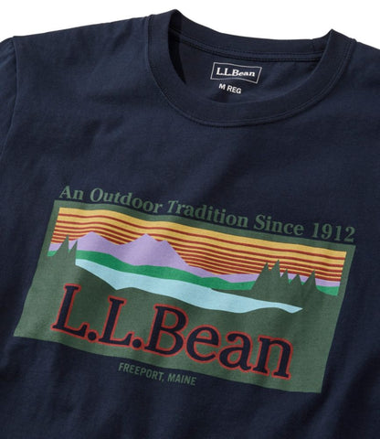 Men's Mountain Classic Tee, Short-Sleeve - US 0843