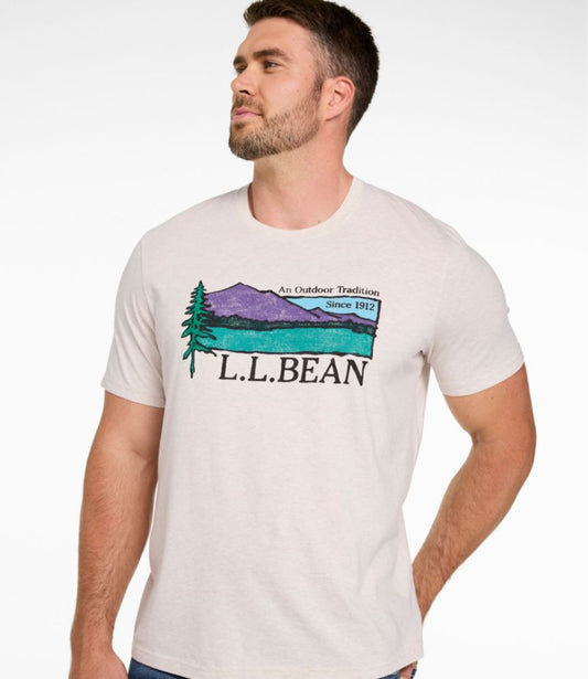 Men's Mountain Classic Tee, Short-Sleeve - US 6422