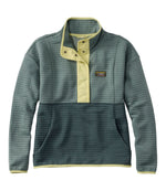 Women's Airlight Grid Pullover, Colorblock - US 3803