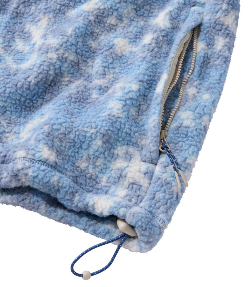 Women's Mountainside Fleece Ripstop Overlay Jacket, Print - US 9174