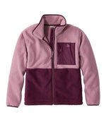 Women's Mountainside Fleece Ripstop Overlay Jacket, Colorblock - US 8241