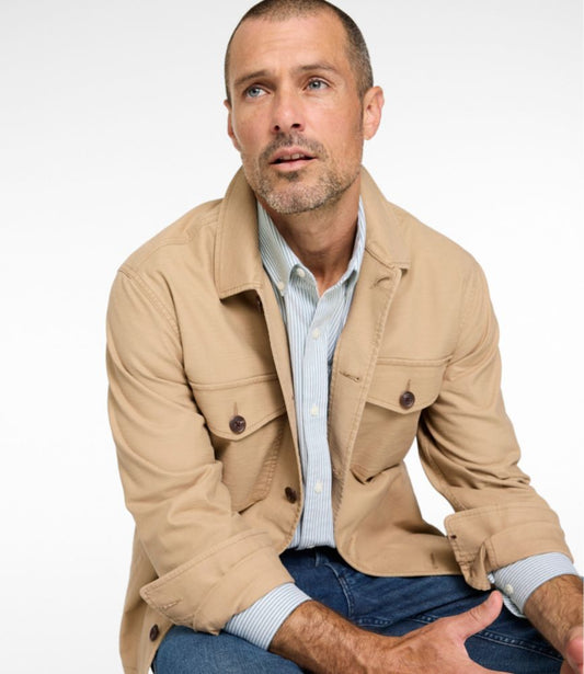 Men's 1912 Field Shirt Jacket, Slightly Fitted - US 5304