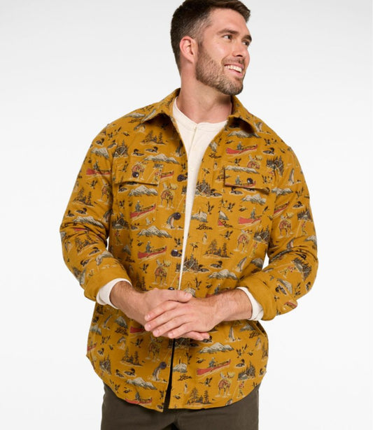 Men's 1933 Chamois Cloth Shirt, Slim Fit, Print - US 5799