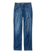 Women's L.L.Bean Go-Anywhere Jeans, Mid-Rise Ultimate Straight-Leg - US 1371