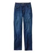 Women's L.L.Bean Go-Anywhere Jeans, Mid-Rise Ultimate Straight-Leg - US 3142