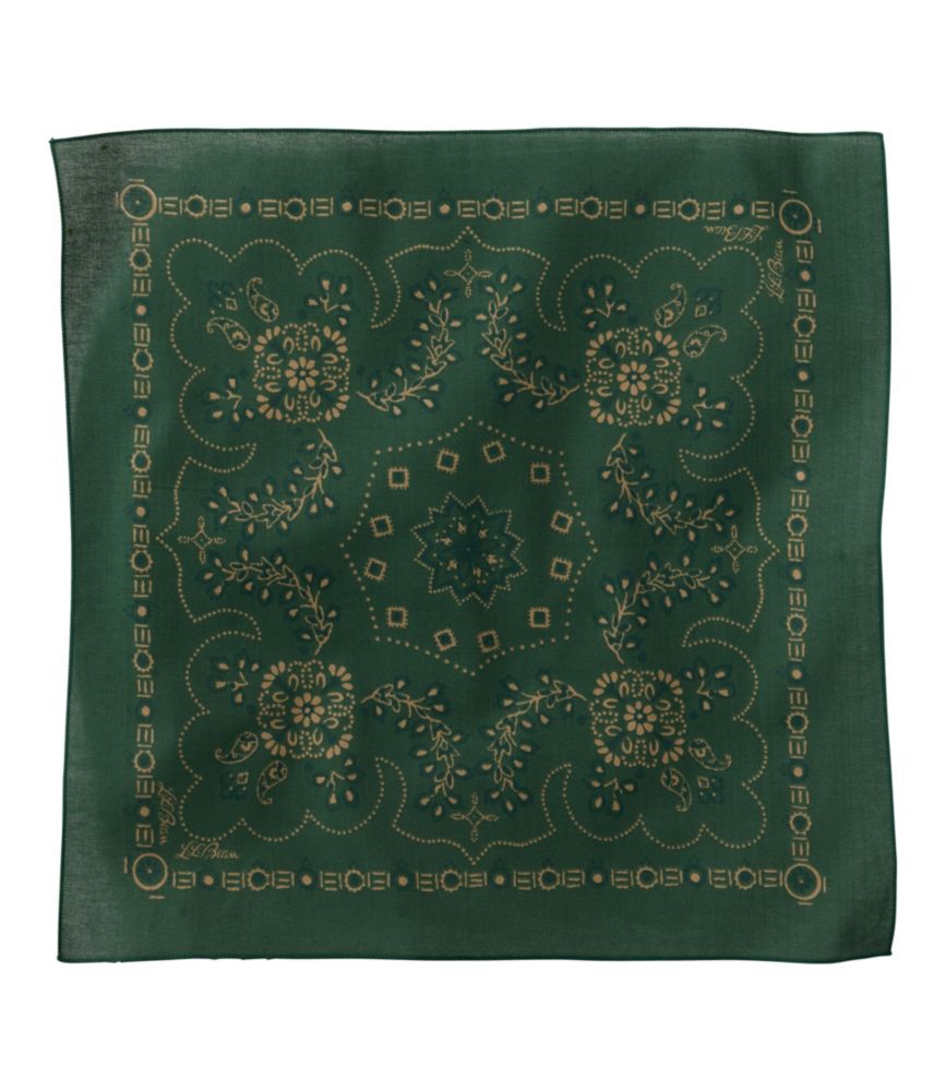 L.L.Bean Bandana II Unisex - US 0028