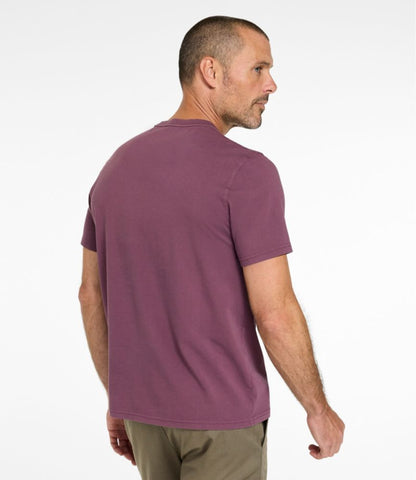 Men's Sunwashed Tee, Short-Sleeve - US 1712