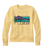 Women's Mountain Classic Sweatshirt, Crewneck Logo - US 2659