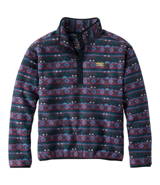 Men's Mountain Classic Fleece Pullover, Print - US 2662