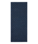 Heavyweight Recycled Waterhog Mat Runner, Geometric Rings - US 2187