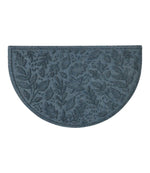 Everyspace Recycled Waterhog Doormat, Half Round, Foliage - US 7376