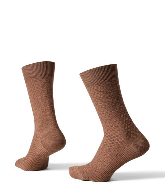 Men's Smartwool Everyday Basketweave Crew Socks - US 3998