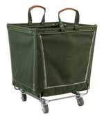 L.L.Bean x Steele Two Bushel Carry Basket With Casters - US 1122