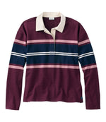 Women's Mountain Classic Rugby, Long-Sleeve Multi-Stripe - US 3334