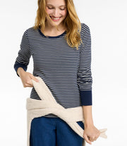 Classic Navy/Cream