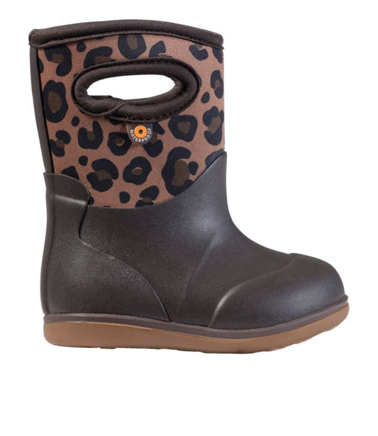 Toddlers' Baby Bogs, Classic Leopard - US 2400