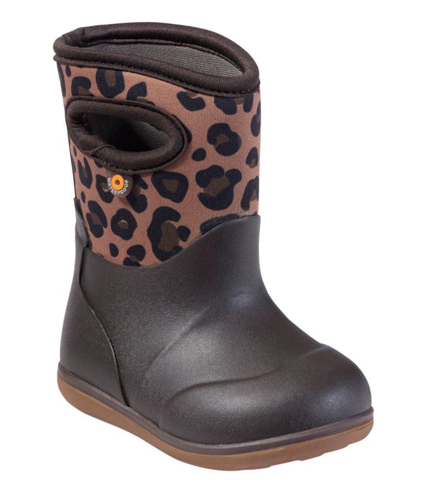 Toddlers' Baby Bogs, Classic Leopard - US 2400