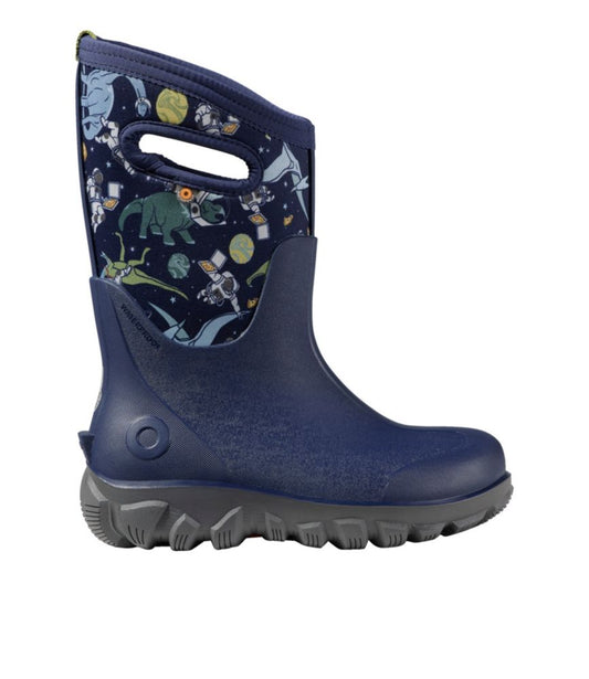 Kids' Bogs Classic Boots, Space Cowboys - US 4353
