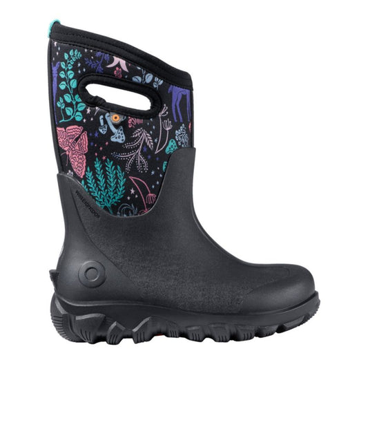 Kids' Bogs Classic Boot Cosmic Forest - US 4455