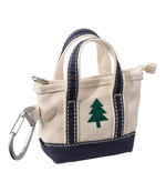 L.L.Bean Embroidered Micro Tote Bag, Pine Tree - US 9976