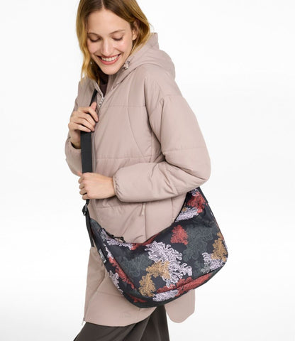Flowfold Cutler Crossbody Bag, Print - US 9467