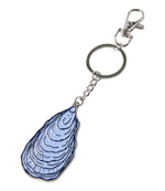 Enamel Charm, Oyster - US 1541