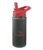 Bean Canteen Insulated Straw Water Bottle II, 16 oz. - US 7614